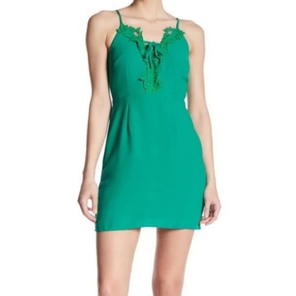 19 Cooper | Dresses | 9 Cooper Green Strapless Mini Dress Size M | Poshmark